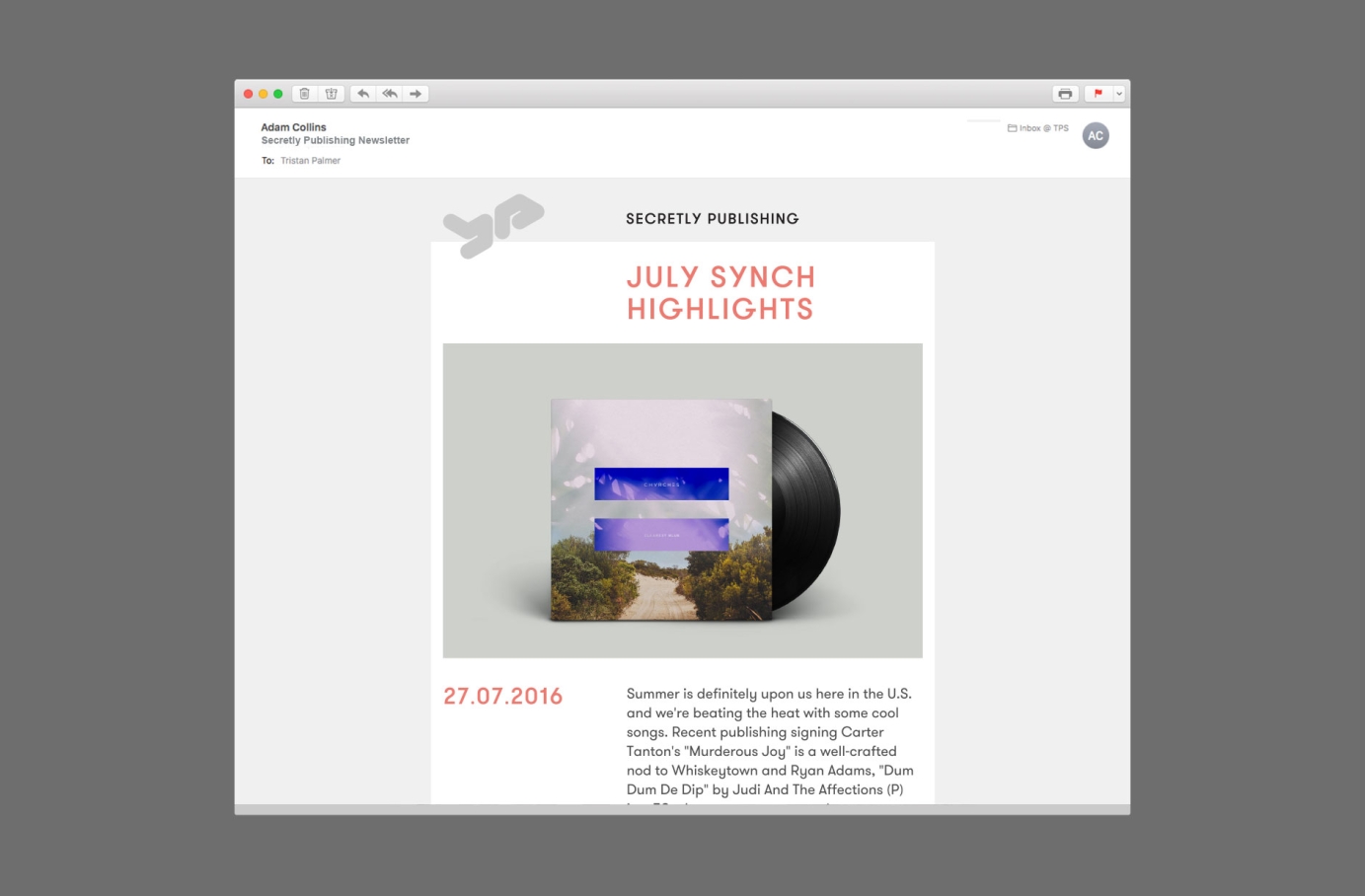 Branding for Secretly Publishing