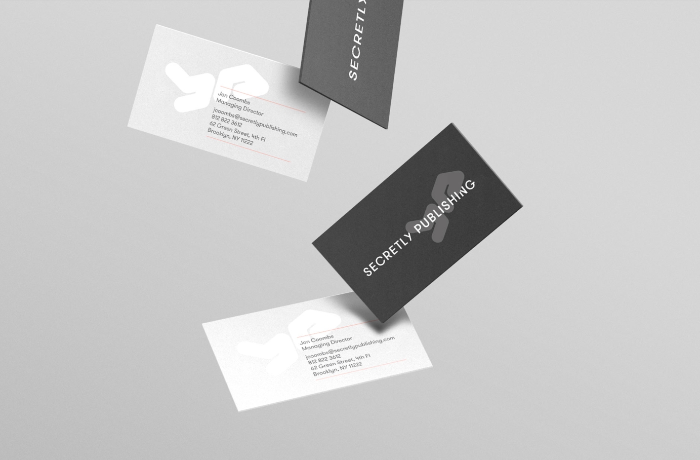 Branding for Secretly Publishing