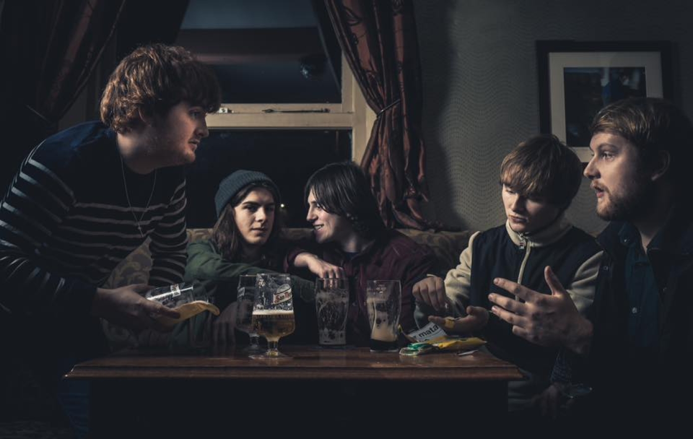 Press photo for Dirty Laces by paul Husband