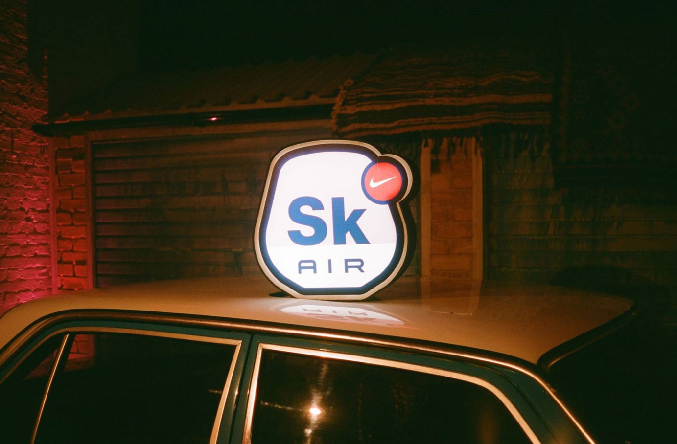 SkAir Microsite - Skepta X Nike