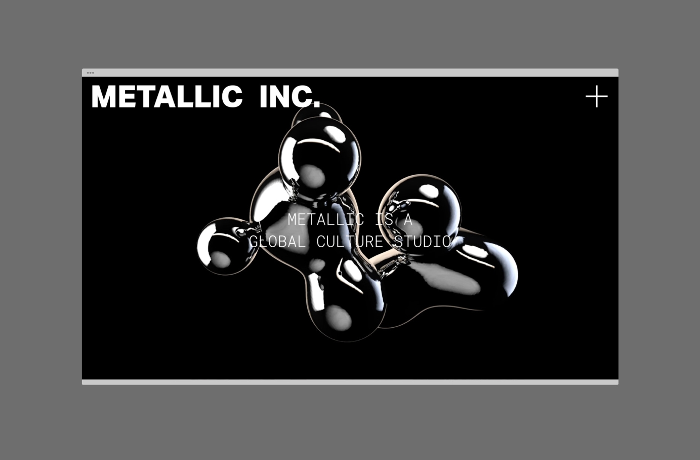 Metallic Inc - Interactive Website