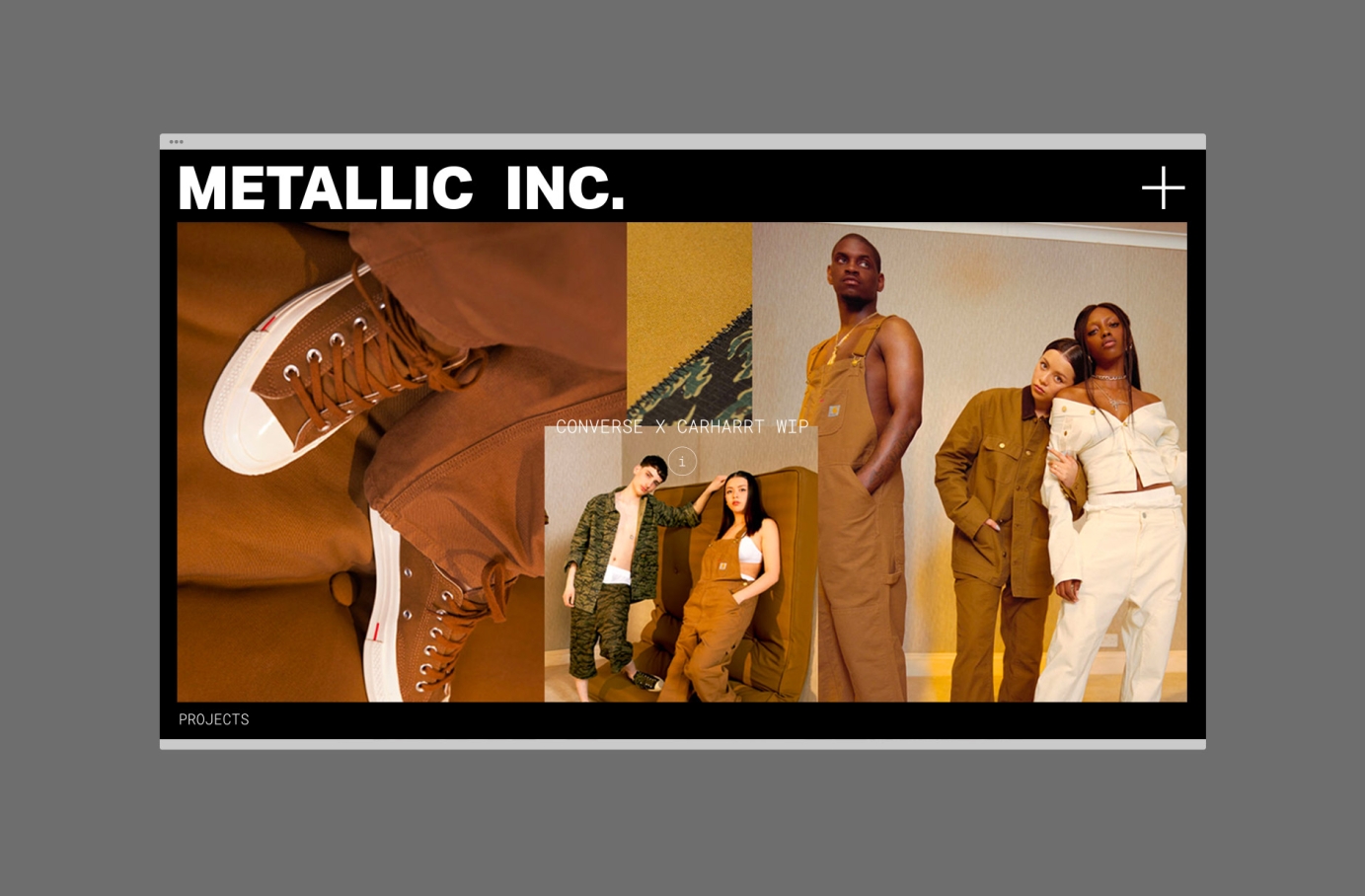 Metallic Inc - Interactive Website