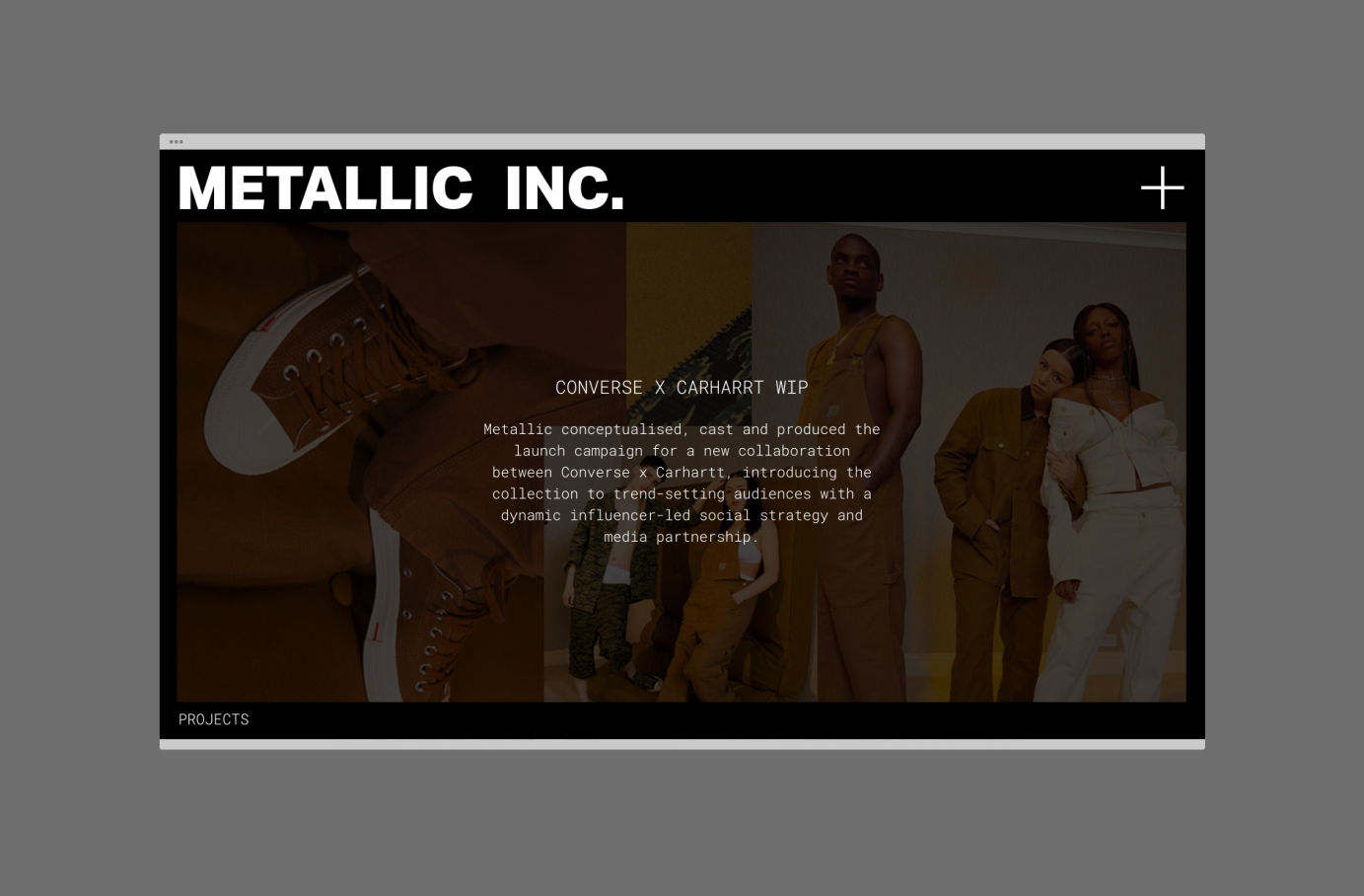 Metallic Inc - Interactive Website