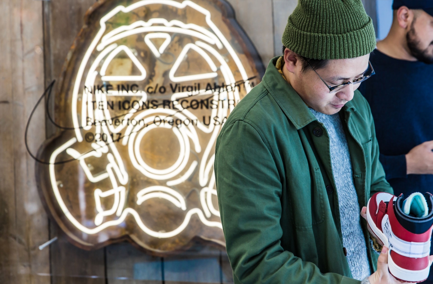 Nike Ten - Event Launch Microsite