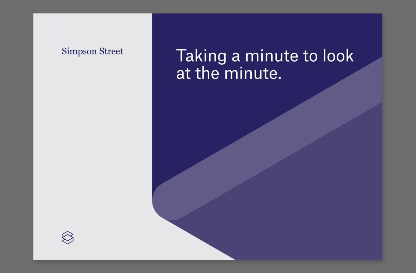 Branding for Simpson Street Consultants