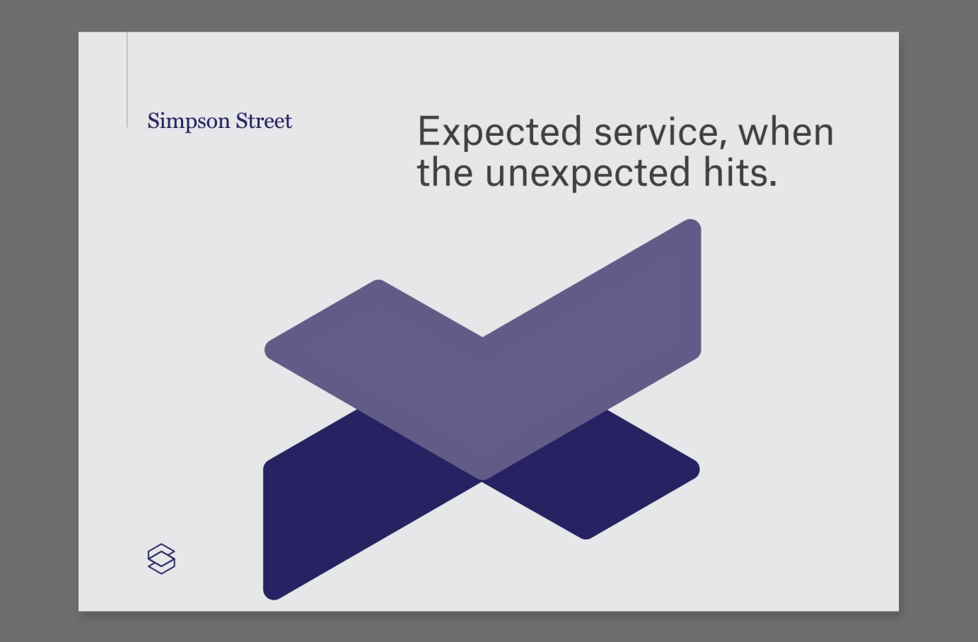 Branding for Simpson Street Consultants