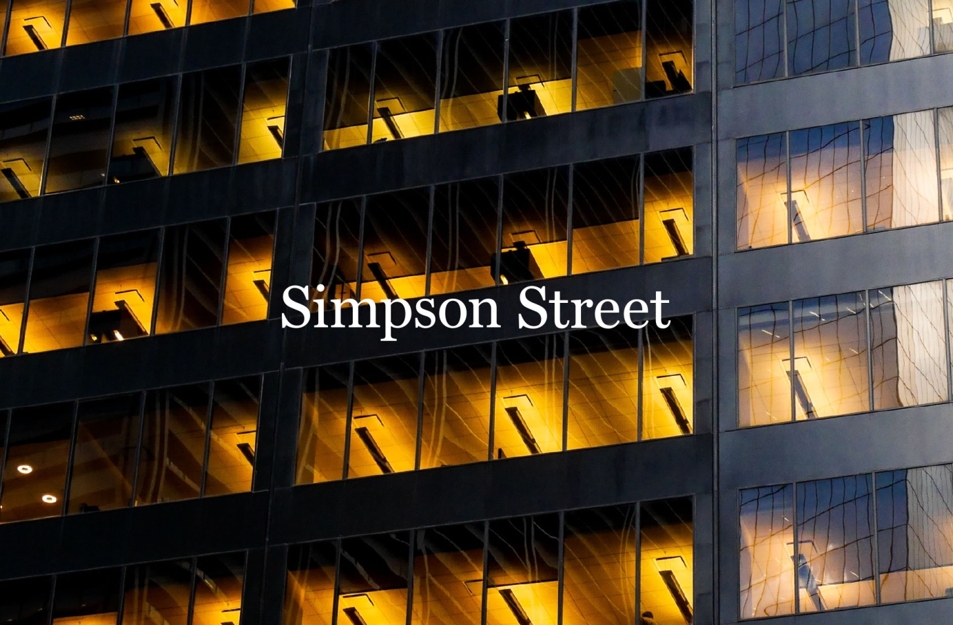 Branding for Simpson Street Consultants
