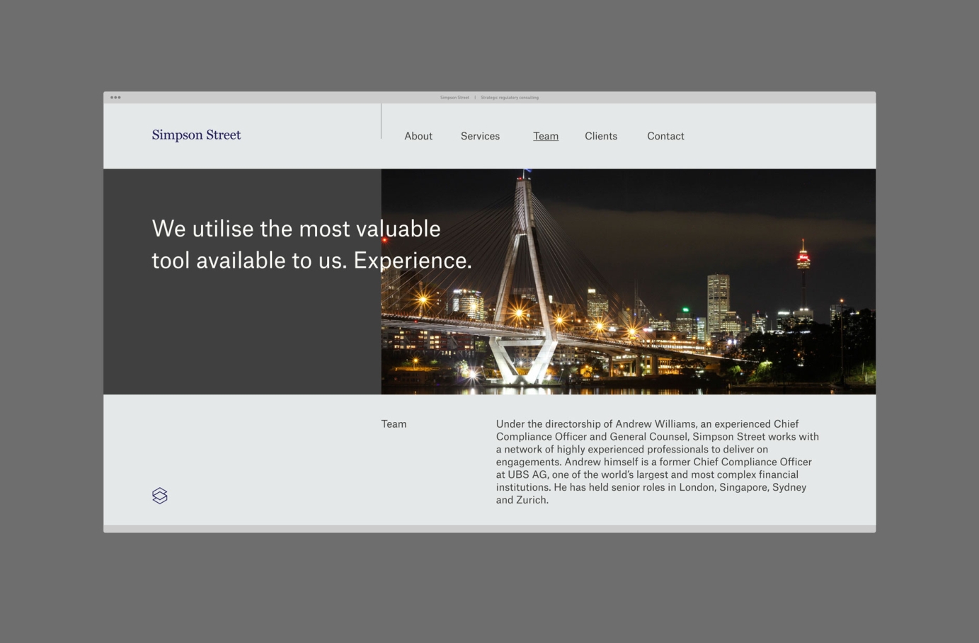 Branding for Simpson Street Consultants