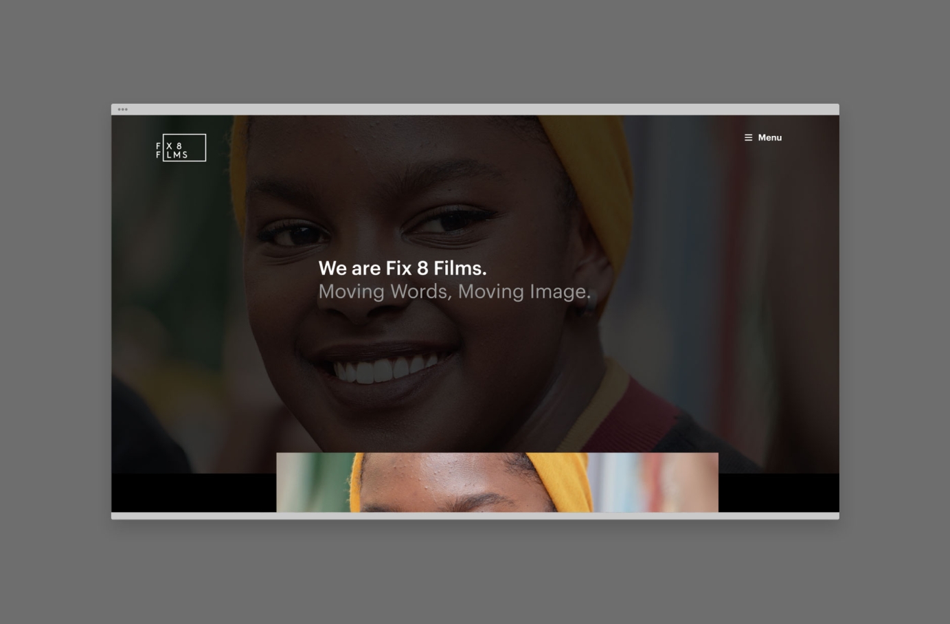 Website for Fix8 Films