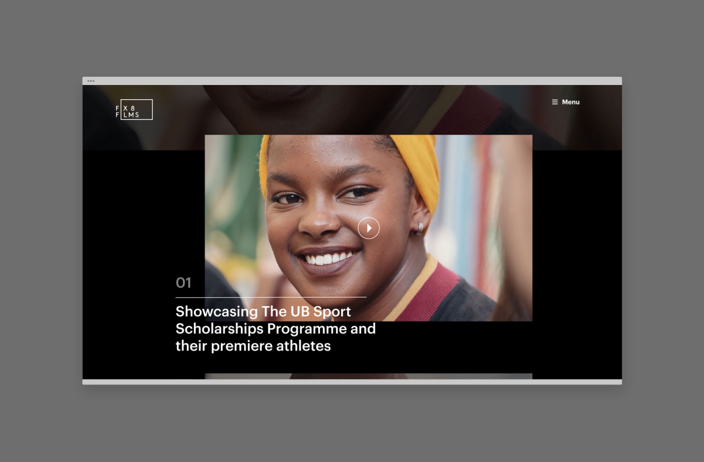 Website for Fix8 Films