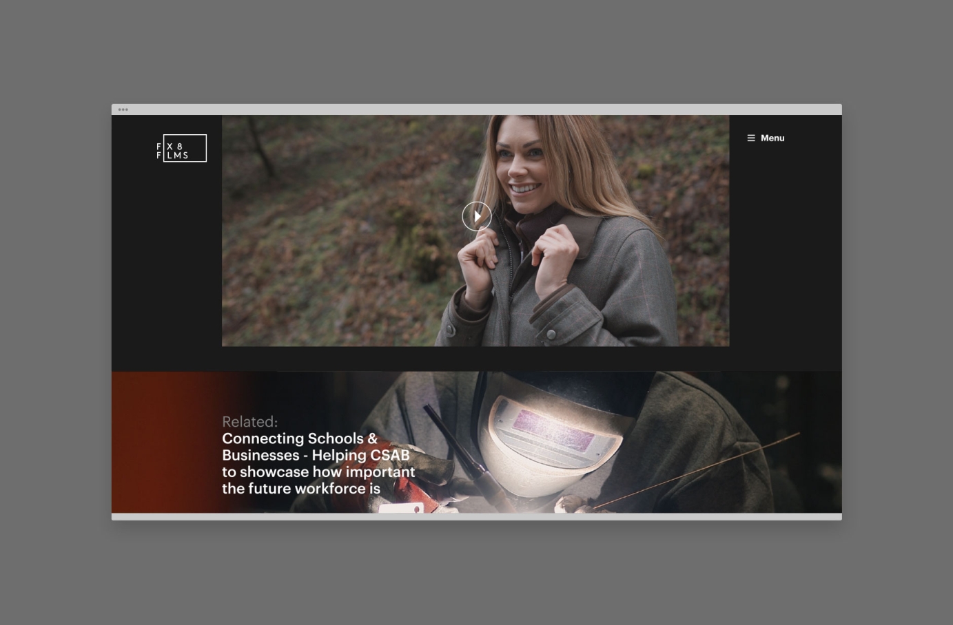 Website for Fix8 Films