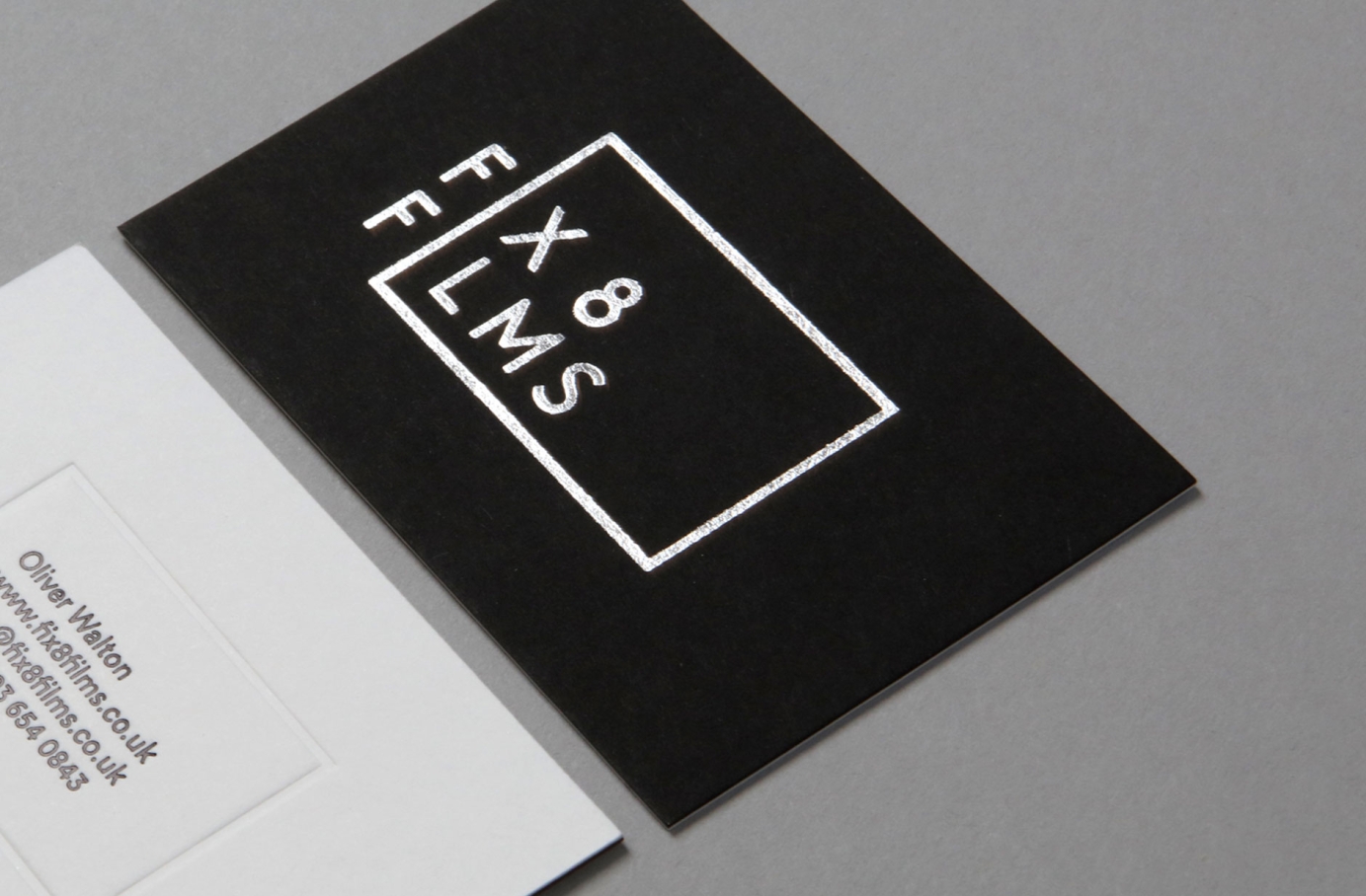 Website for Fix8 Films