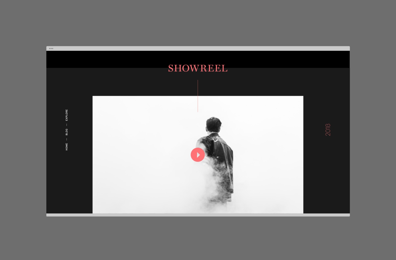 Website for The new Directors Showcase