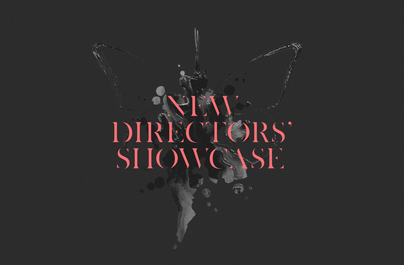 Website for The new Directors Showcase