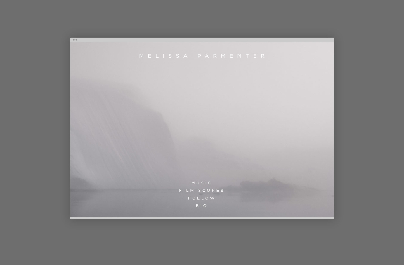 Artwork for Melissa Parmenter by Tristan Palmer
