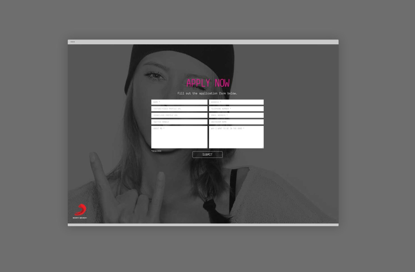 Branding for by Tristan Palmer