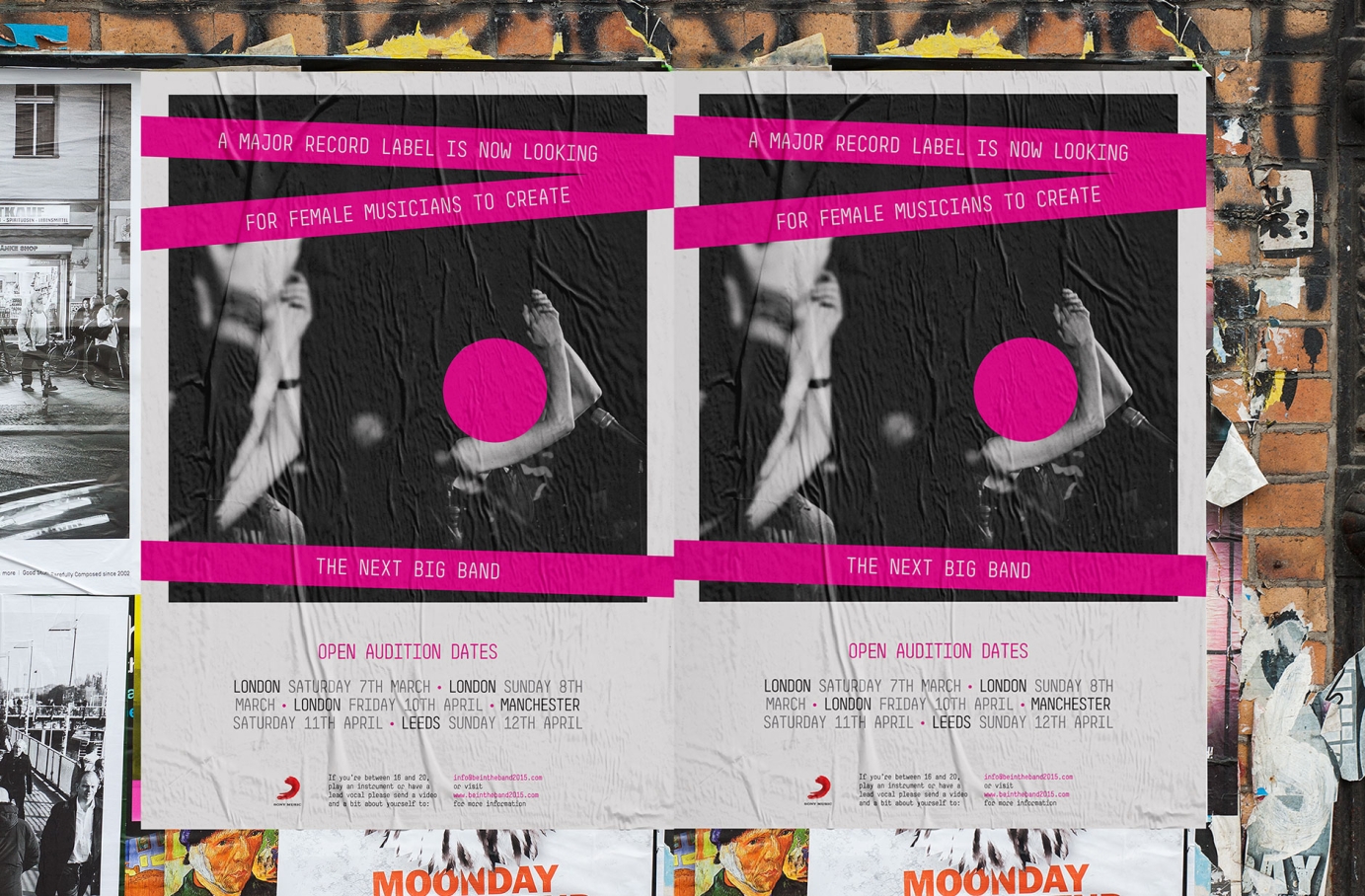 Branding for by Tristan Palmer