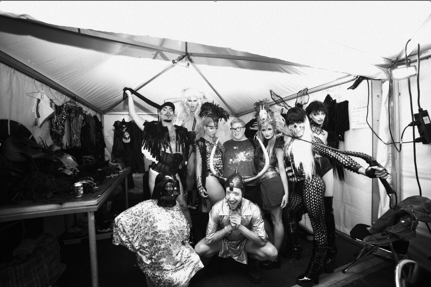 Live photography for The Black Madonna by ja-m-es_design