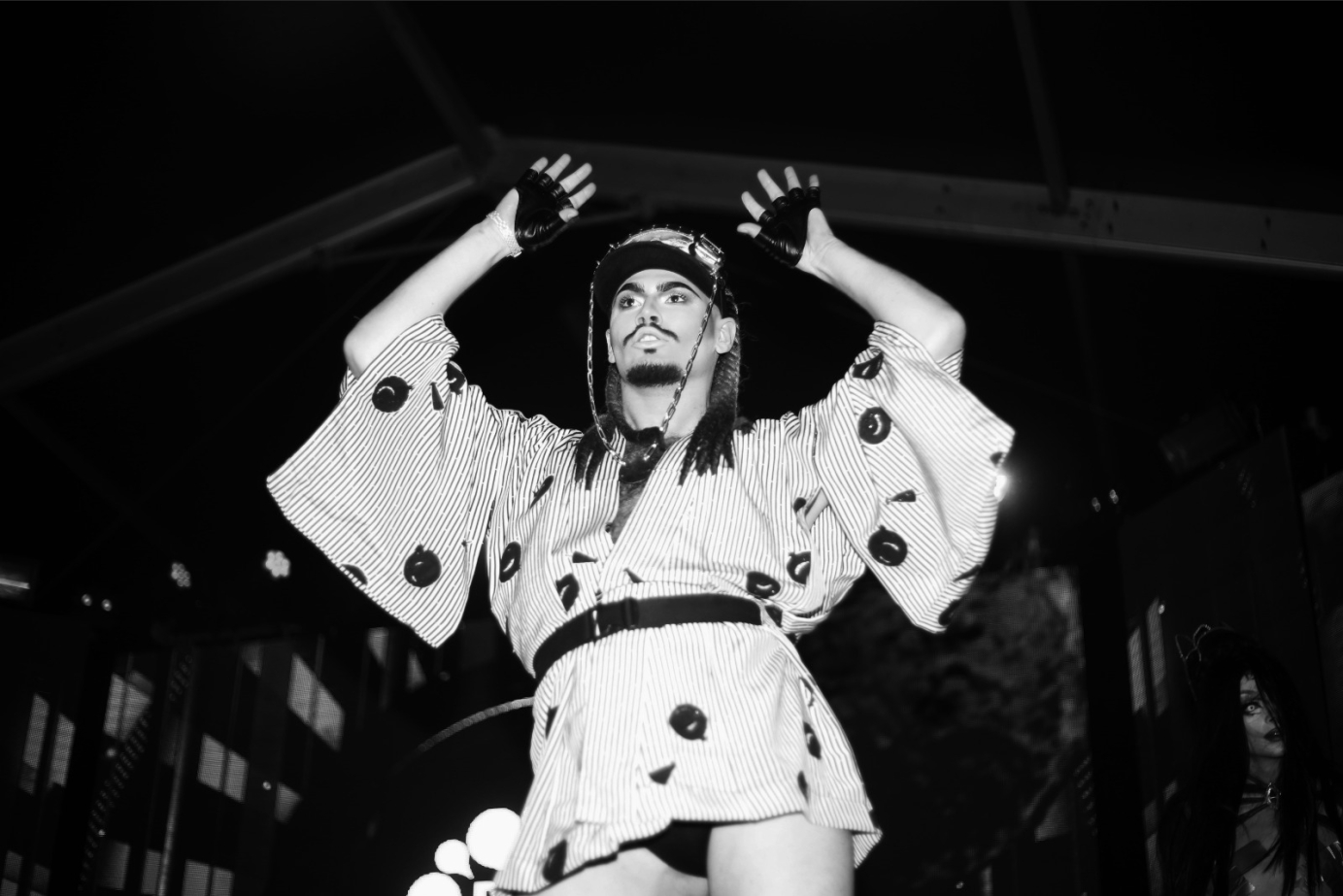 Live photography for The Black Madonna by ja-m-es_design