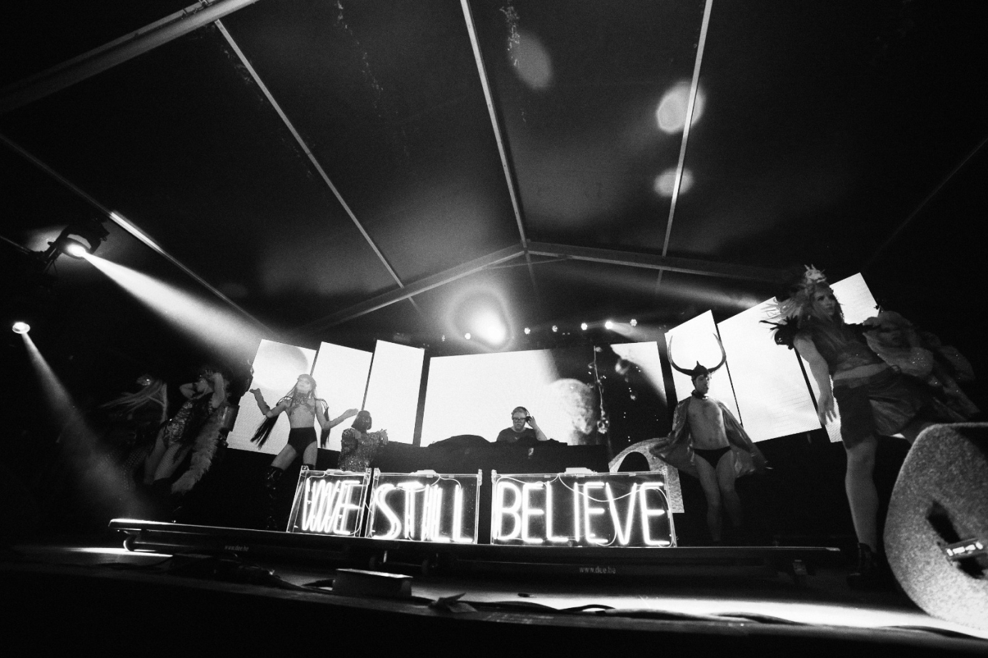 Live photography for The Black Madonna by ja-m-es_design