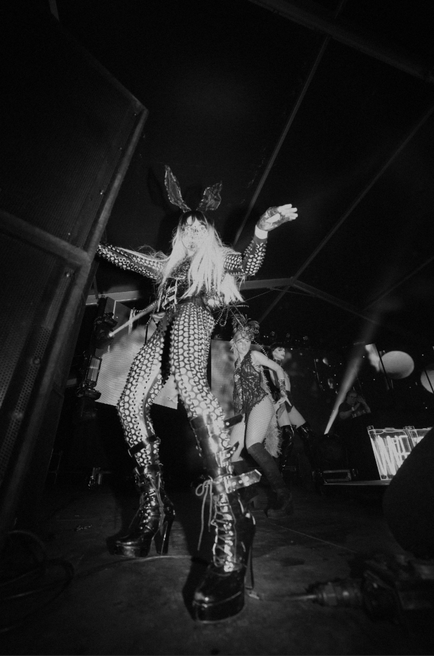 Live photography for The Black Madonna by ja-m-es_design