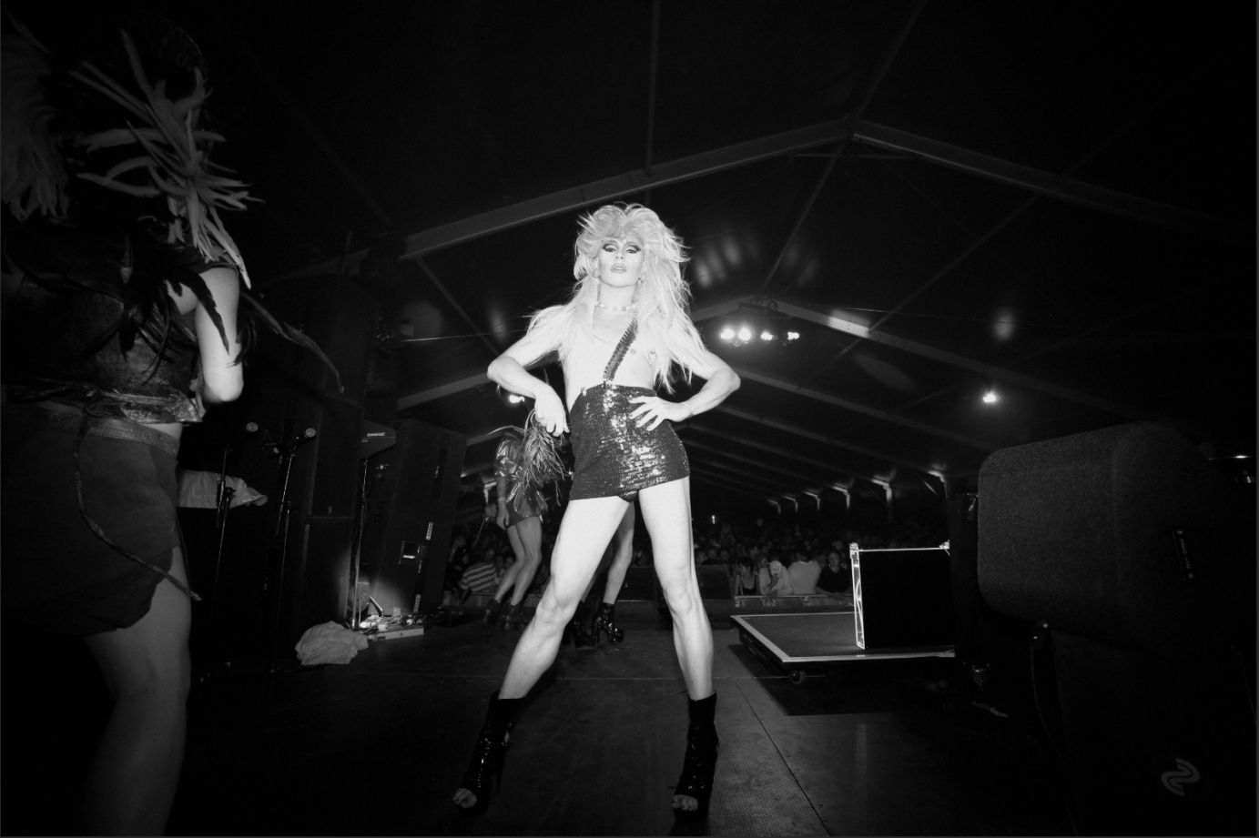 Live photography for The Black Madonna by ja-m-es_design