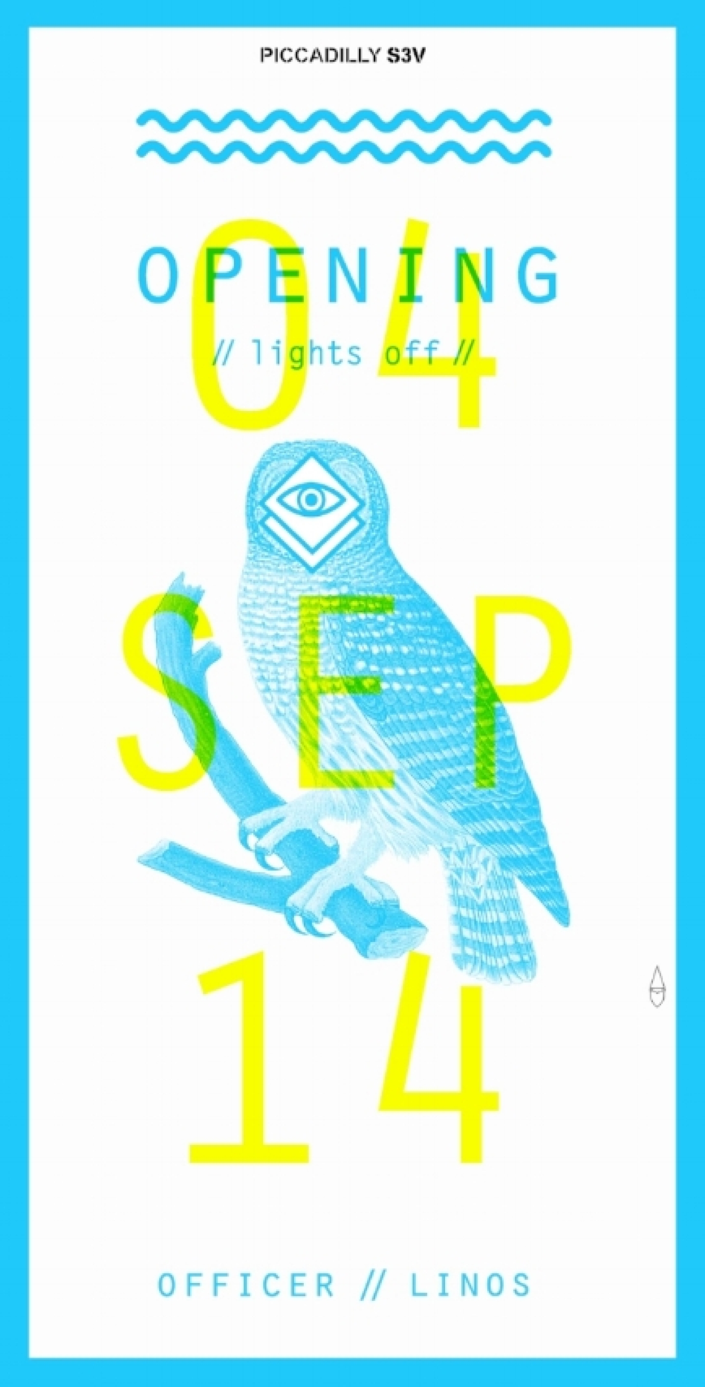 Graphic design for by Liana Mavronanou