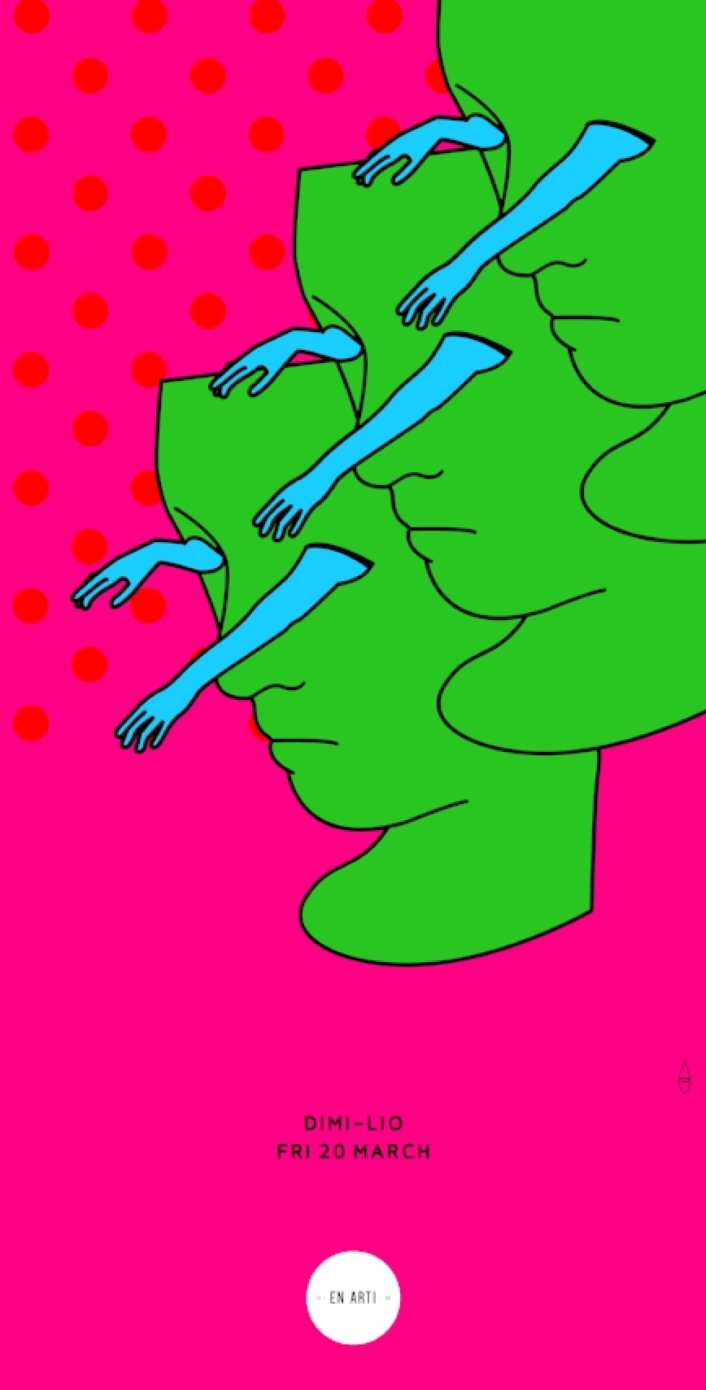 Graphic design for by Liana Mavronanou