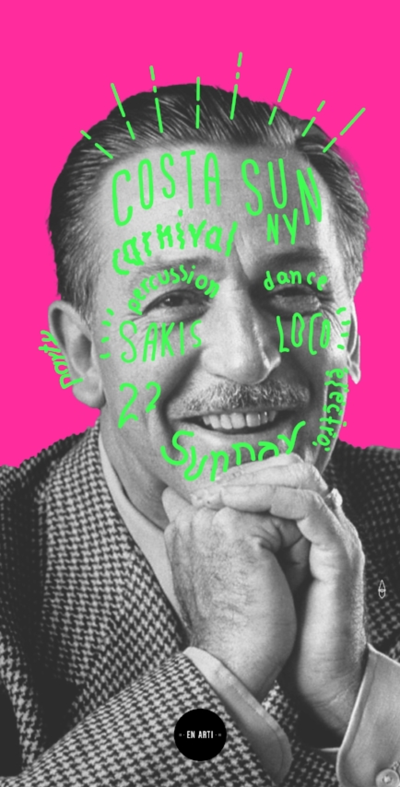 Graphic design for by Liana Mavronanou