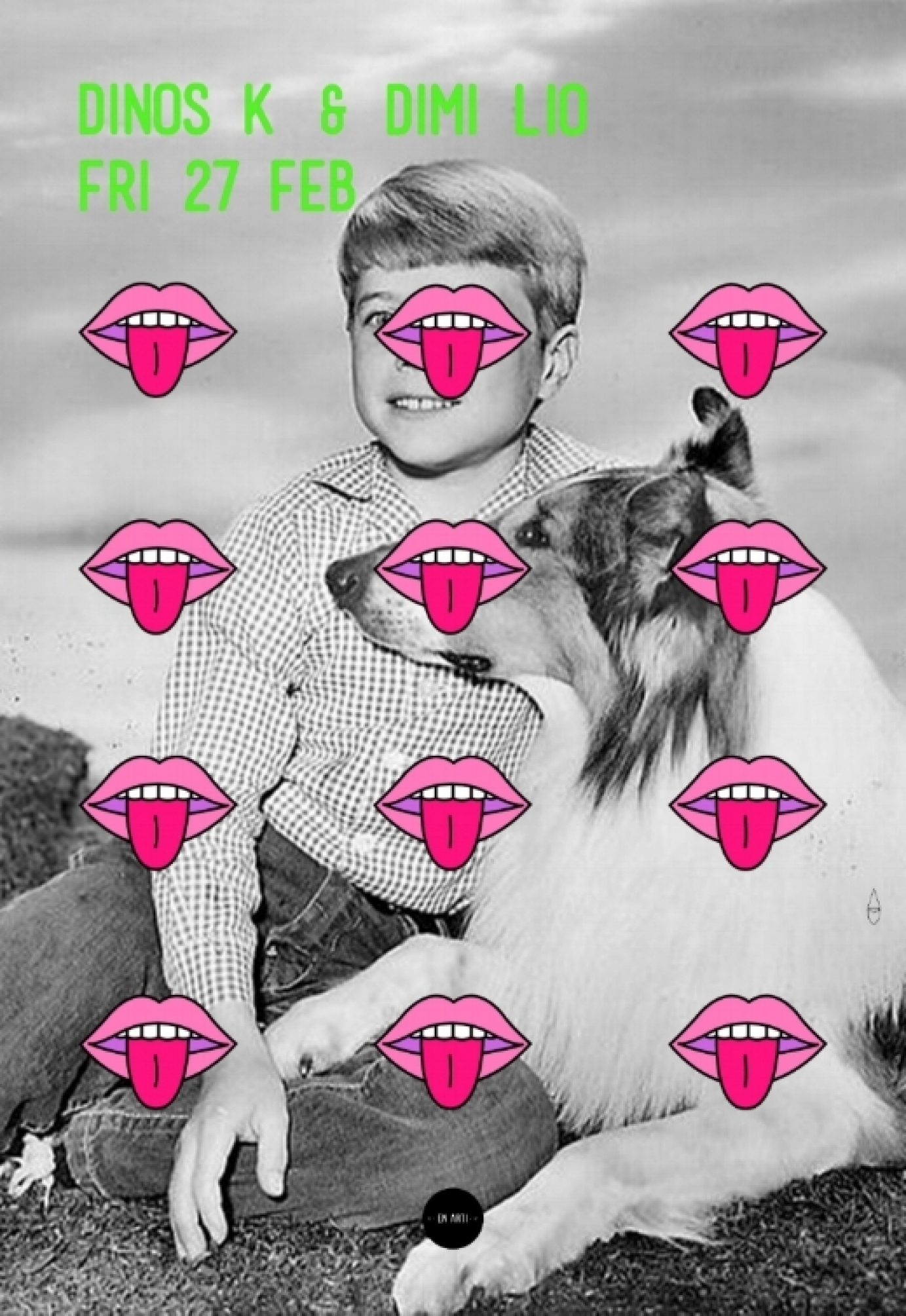 Graphic design for by Liana Mavronanou