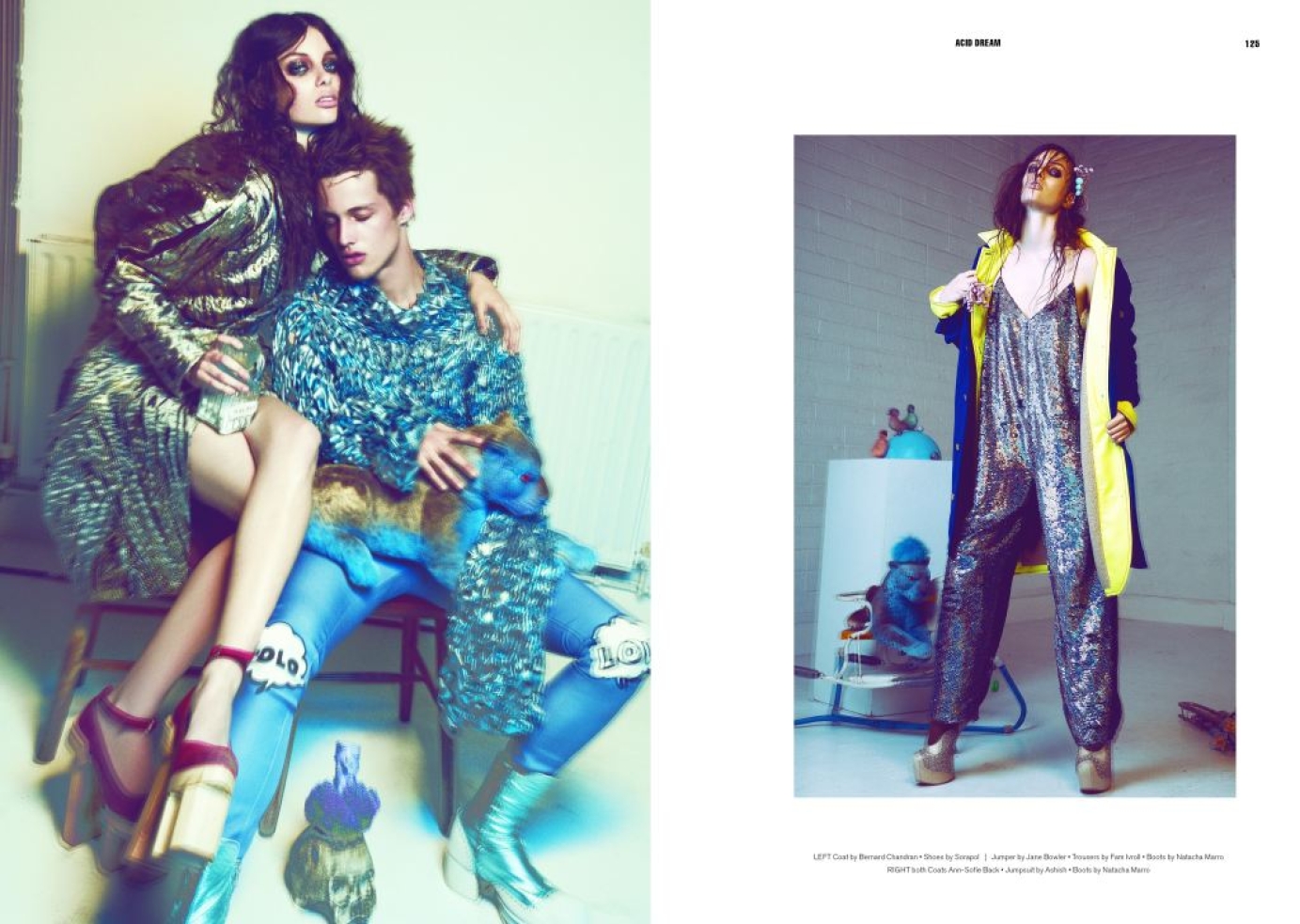 Creative direction for by Liana Mavronanou