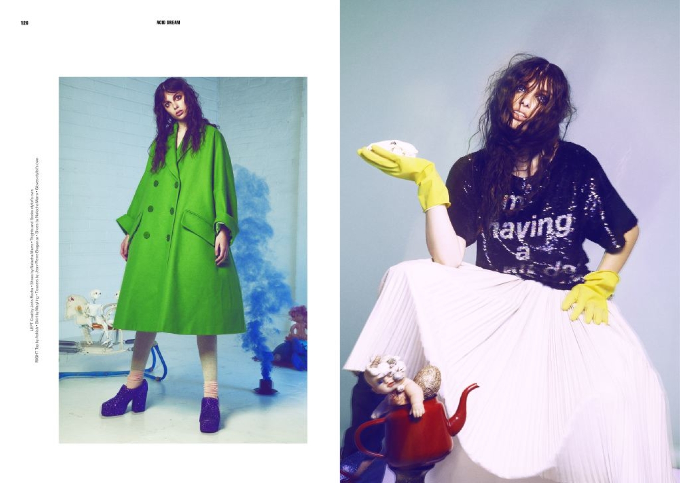 Creative direction for by Liana Mavronanou