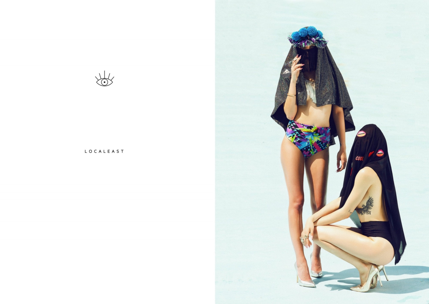 Creative direction for by Liana Mavronanou