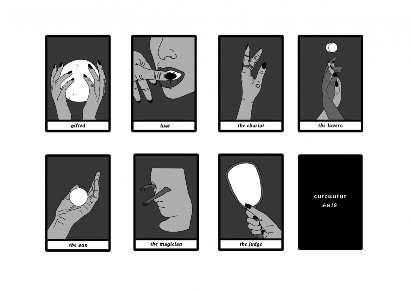 Creative direction for by Liana Mavronanou