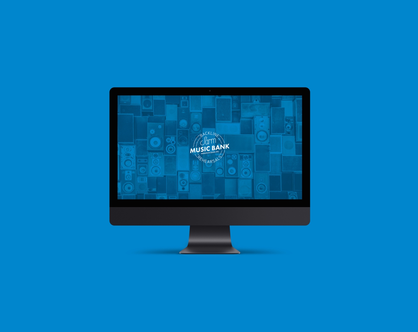 Branding for Music Bank by OneTenEleven