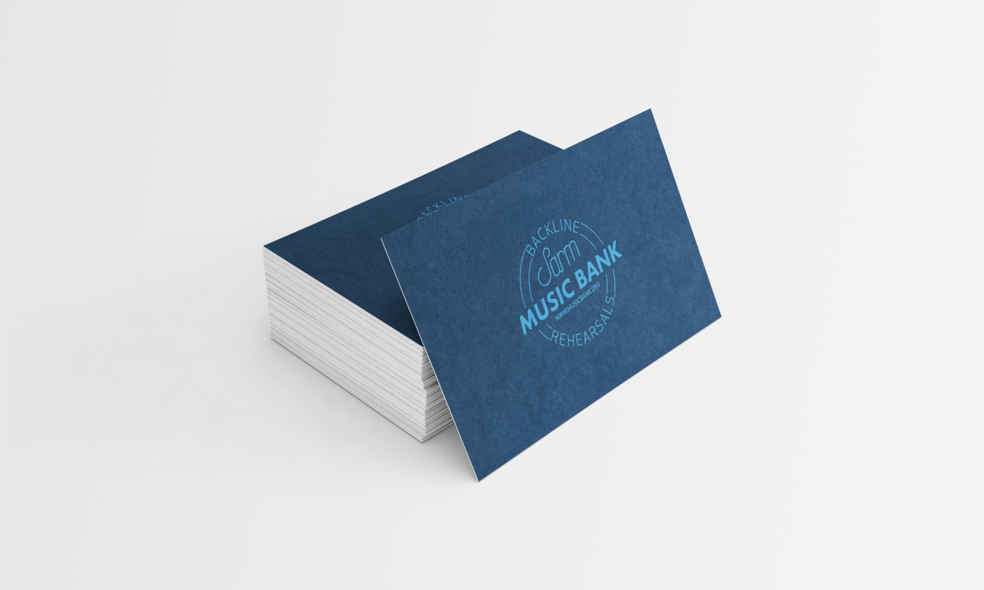 Branding for Music Bank by OneTenEleven