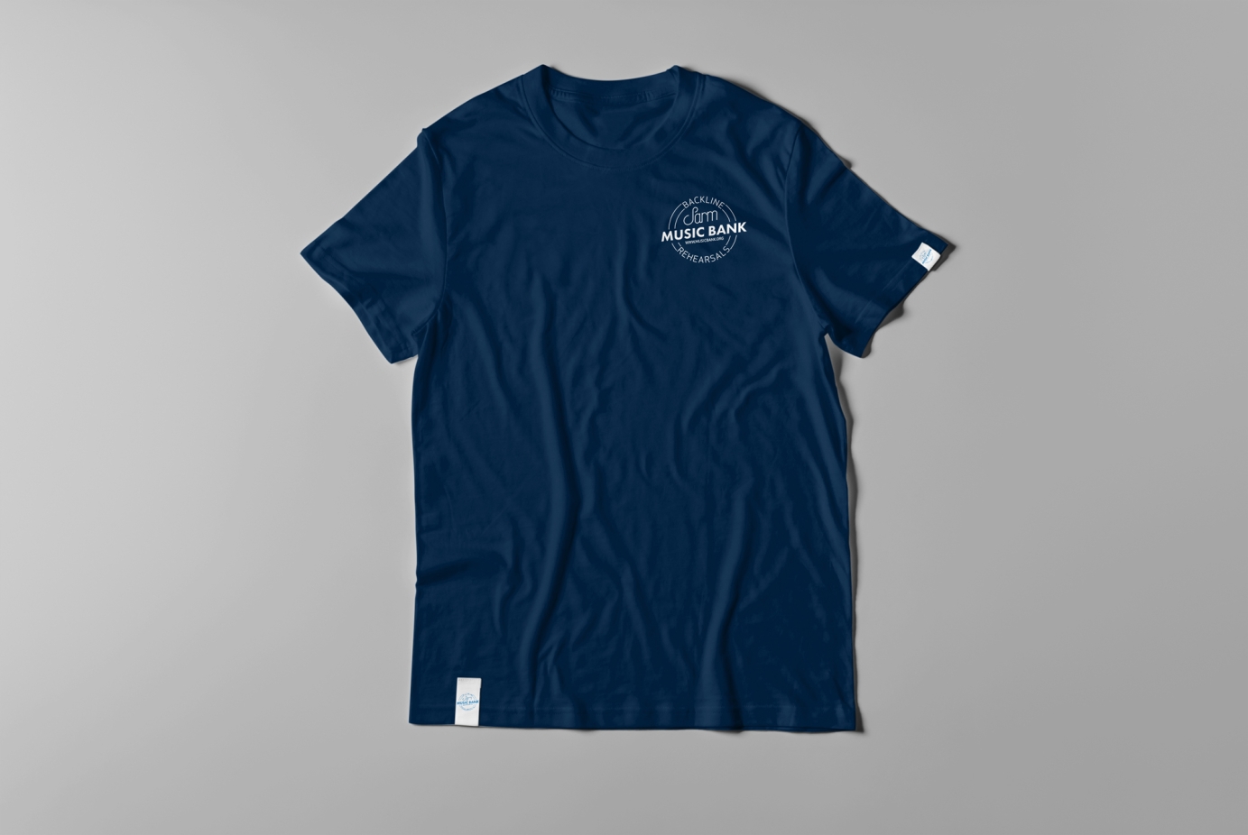 Branding for Music Bank by OneTenEleven