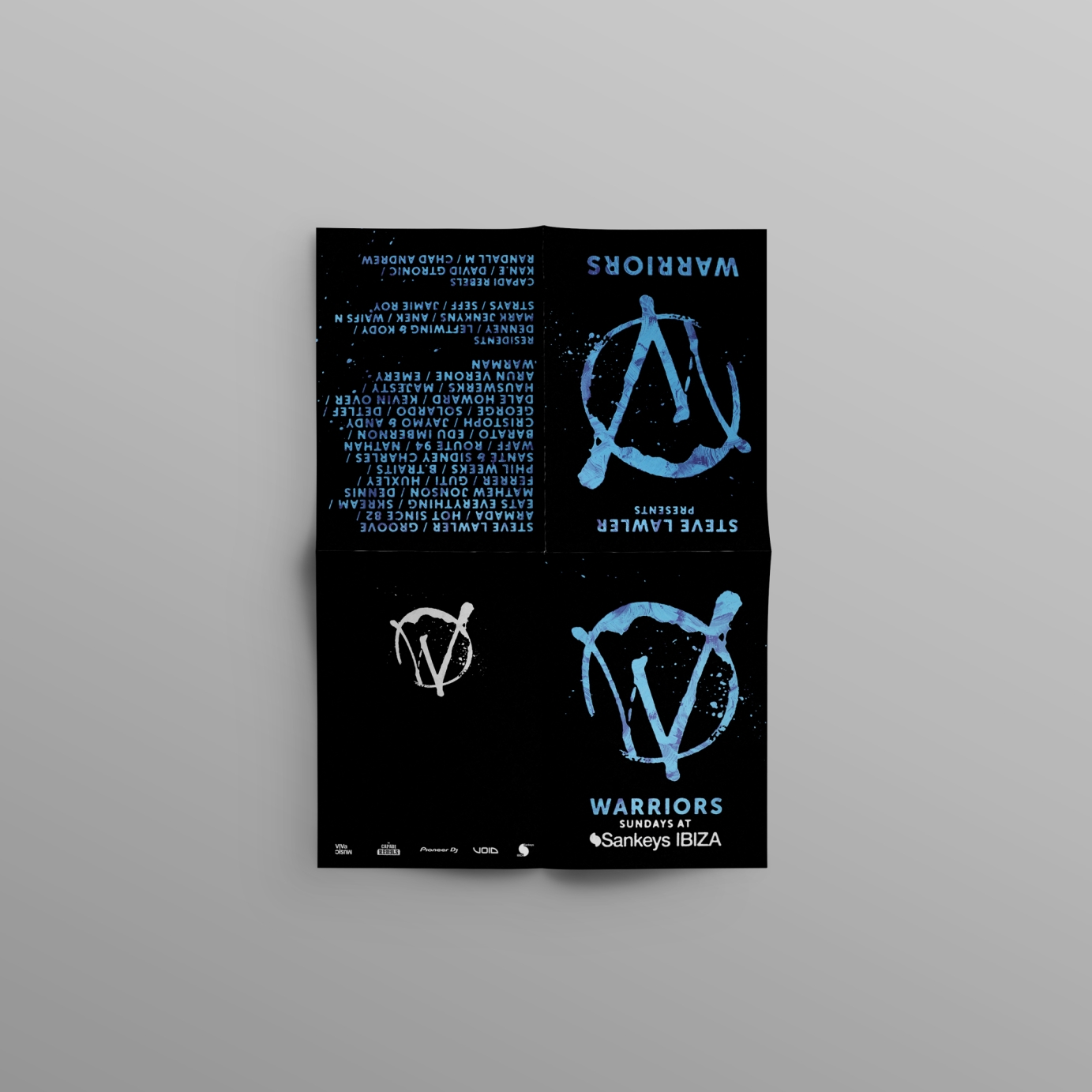 VIVa Warriors Ibiza Campaign for Steve Lawler by OneTenEleven