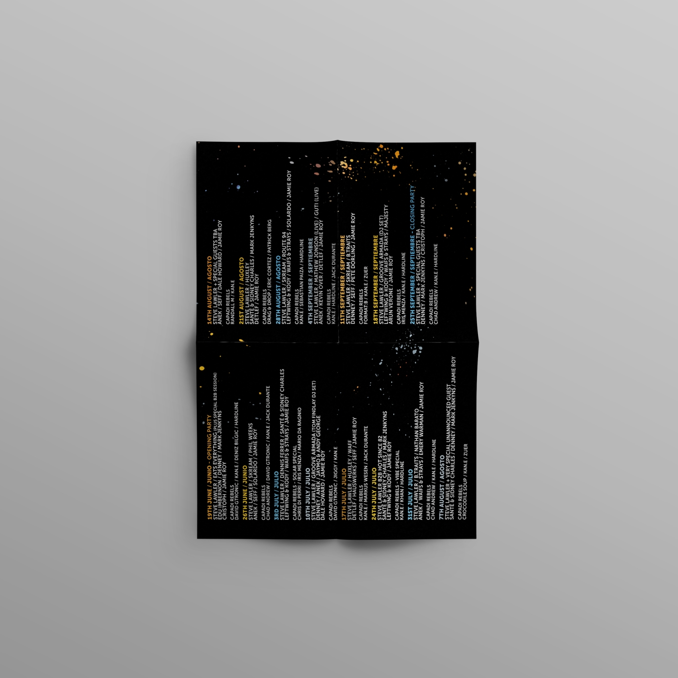 VIVa Warriors Ibiza Campaign for Steve Lawler by OneTenEleven