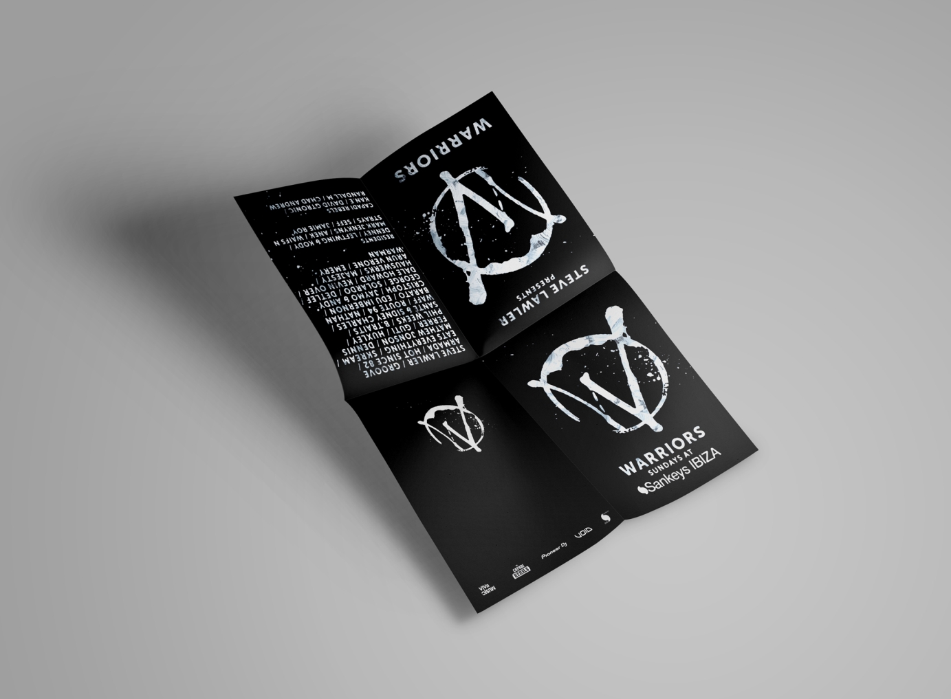 VIVa Warriors Ibiza Campaign for Steve Lawler by OneTenEleven