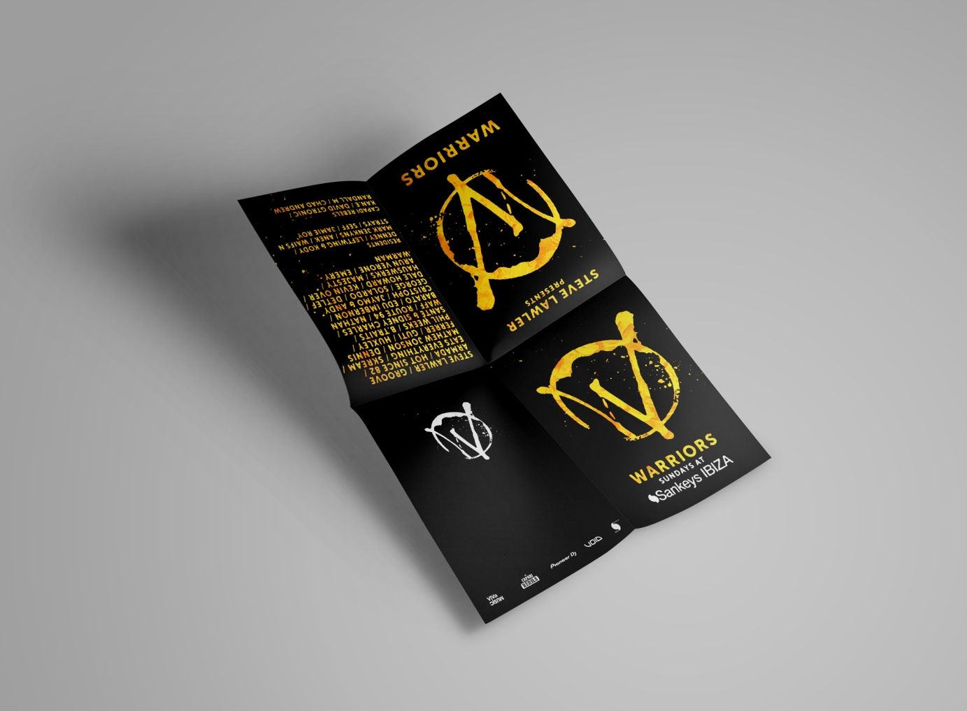 VIVa Warriors Ibiza Campaign for Steve Lawler by OneTenEleven