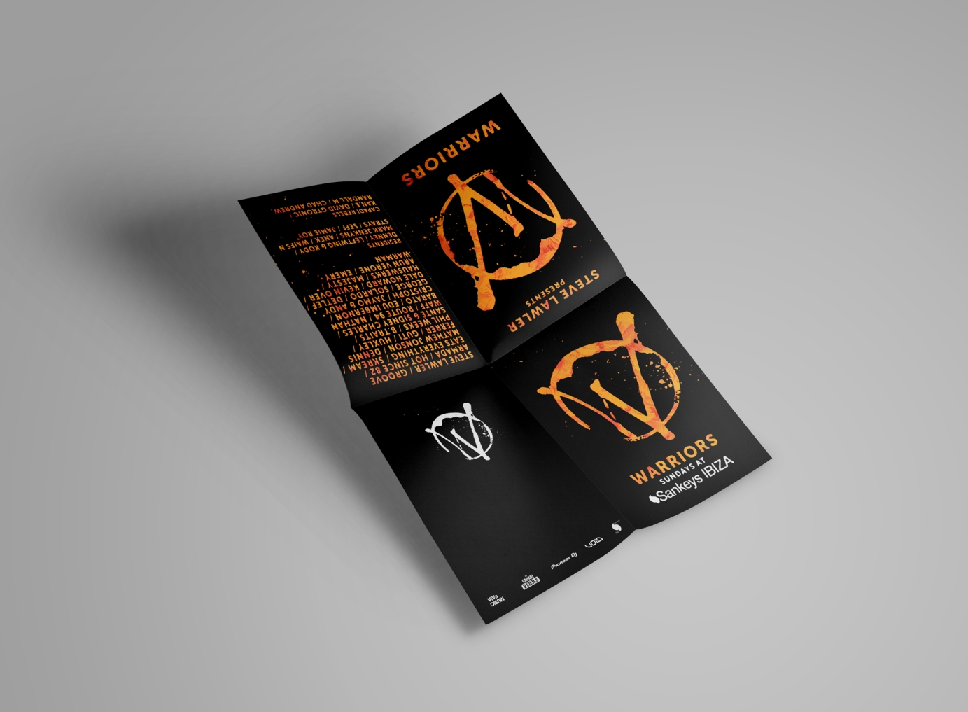 VIVa Warriors Ibiza Campaign for Steve Lawler by OneTenEleven