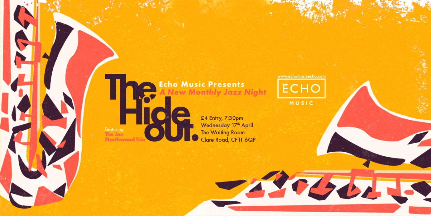 Poster for Joe Northwood Trio by Marca Design