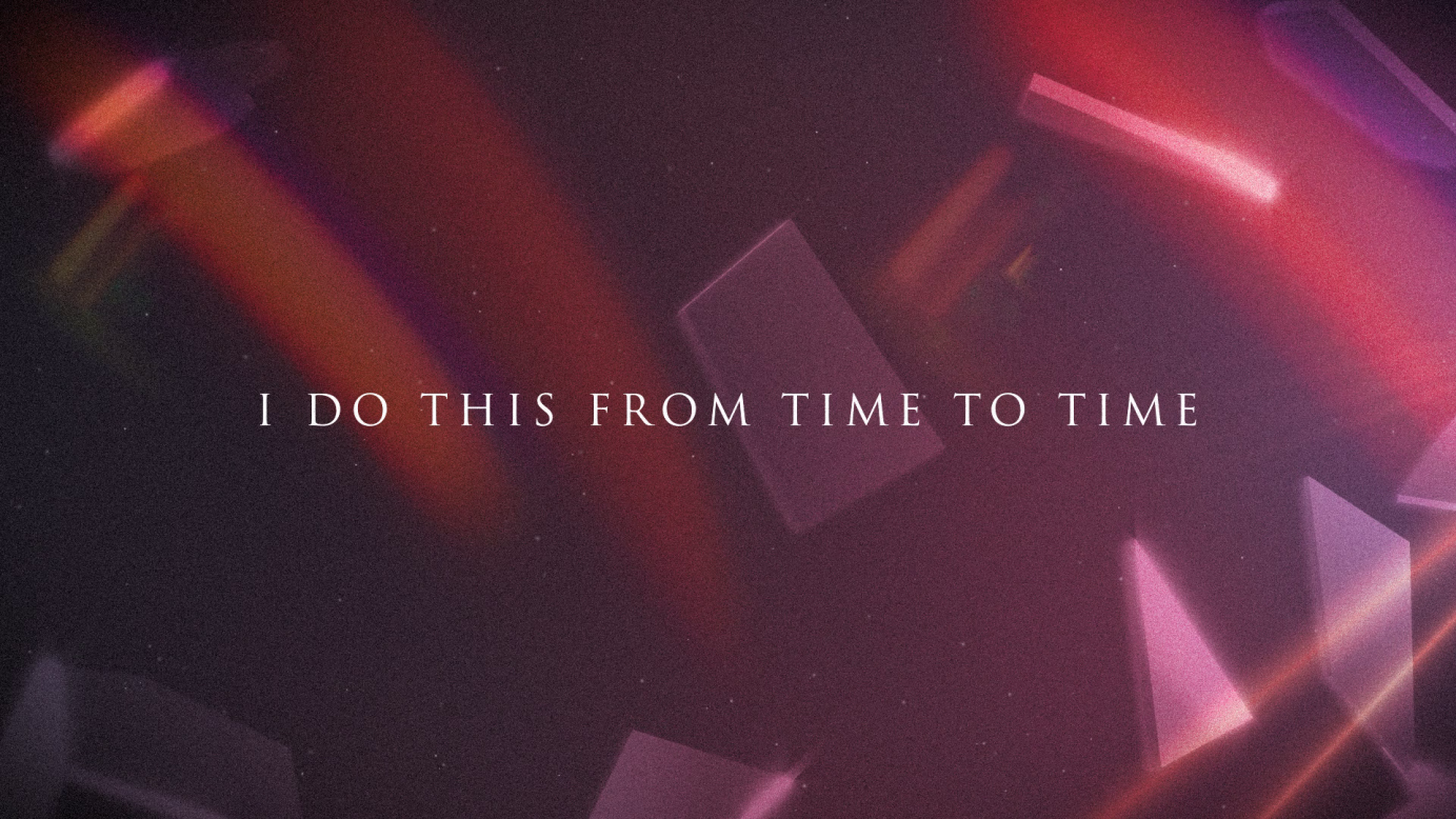 Lyric video for Mike Pazdan by animagu