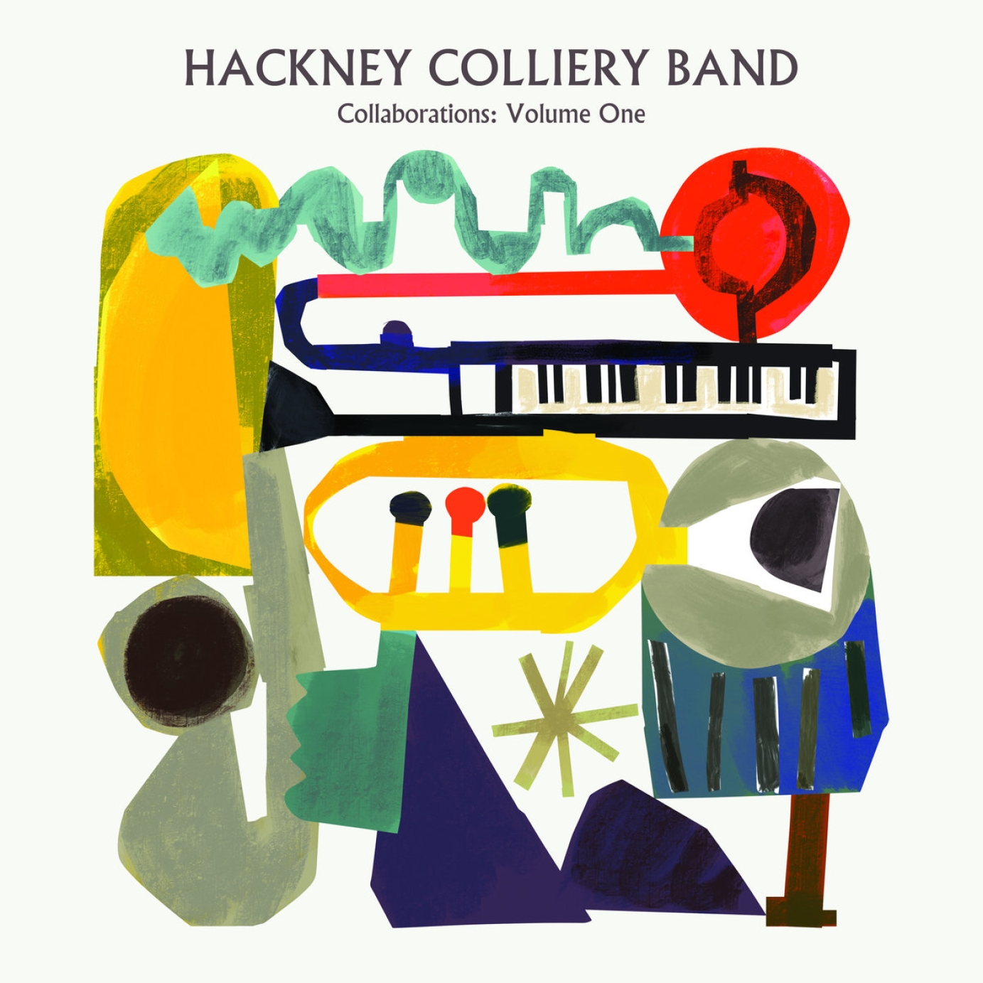 Artwork for Hackney Colliery Band by Nicolas Burrows