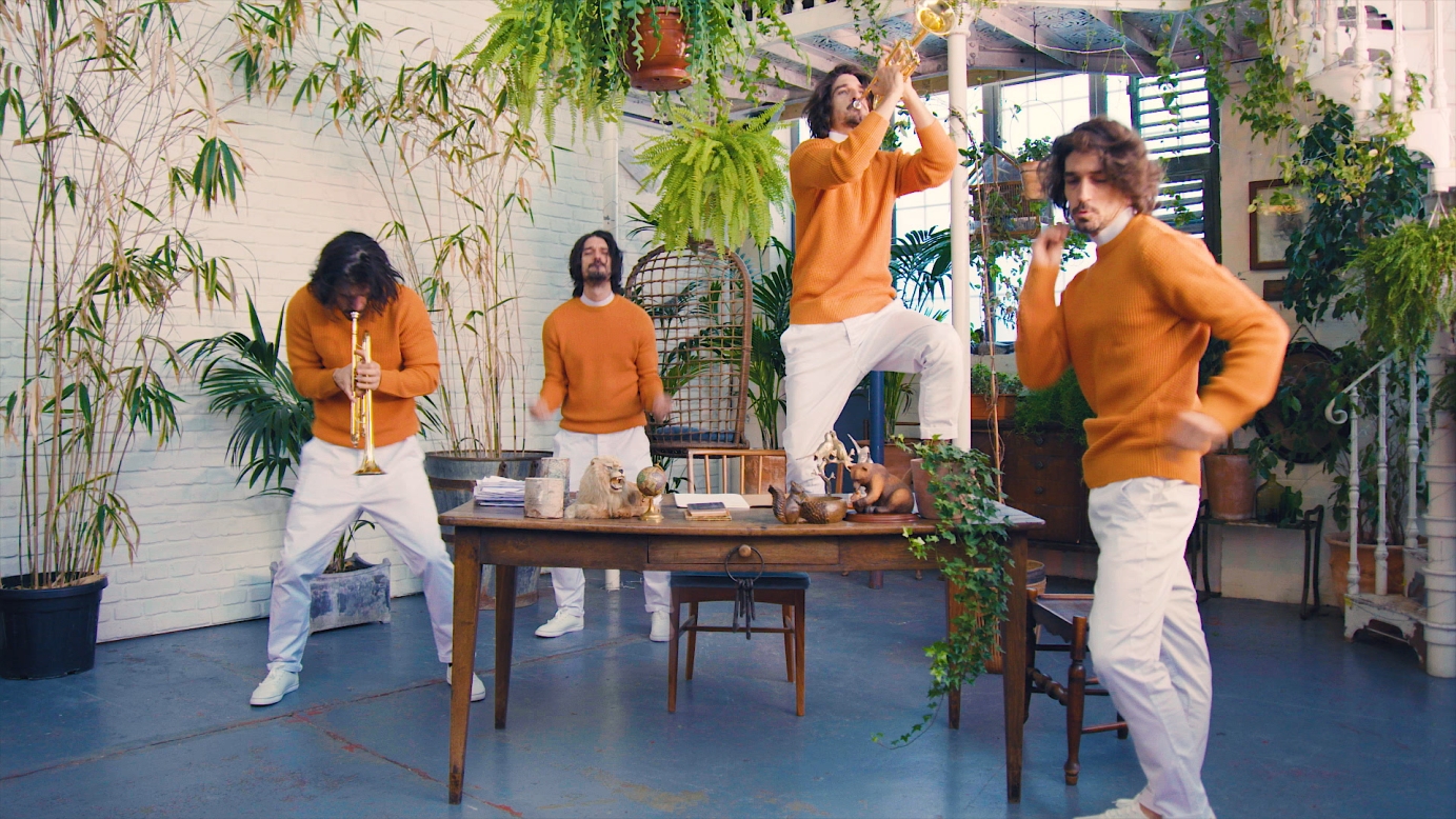 Music video for Big Wild by Timfoxcultlovesyou