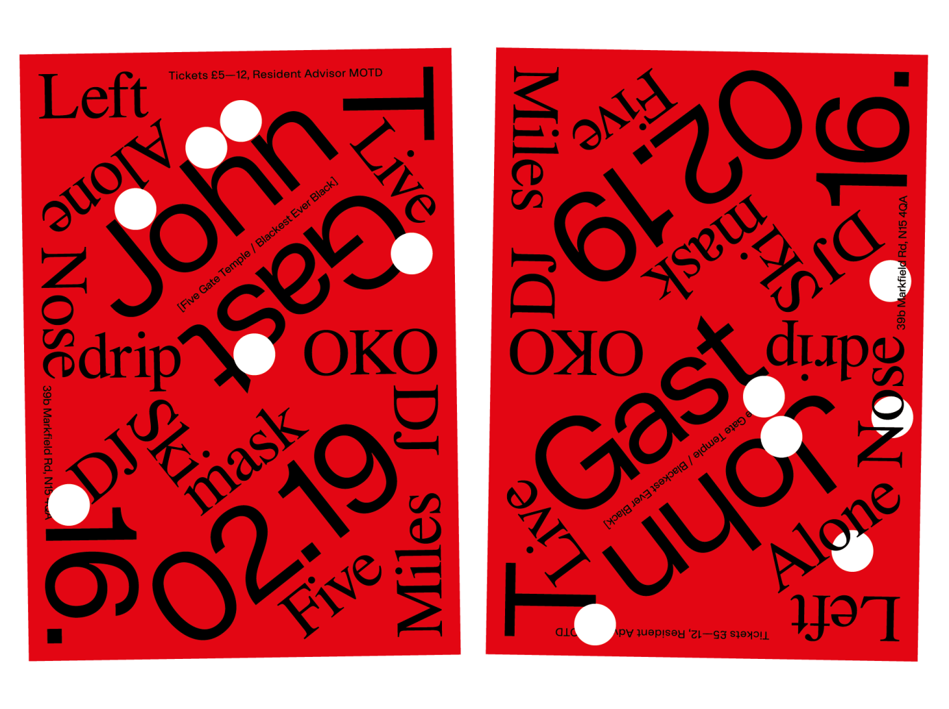 Graphic design for by ourplace