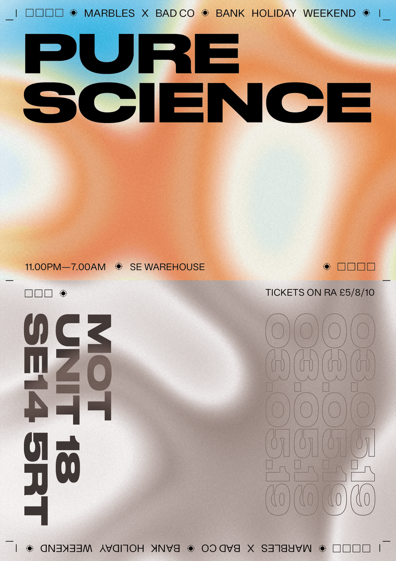 Graphic design for VARIOUS by ourplace