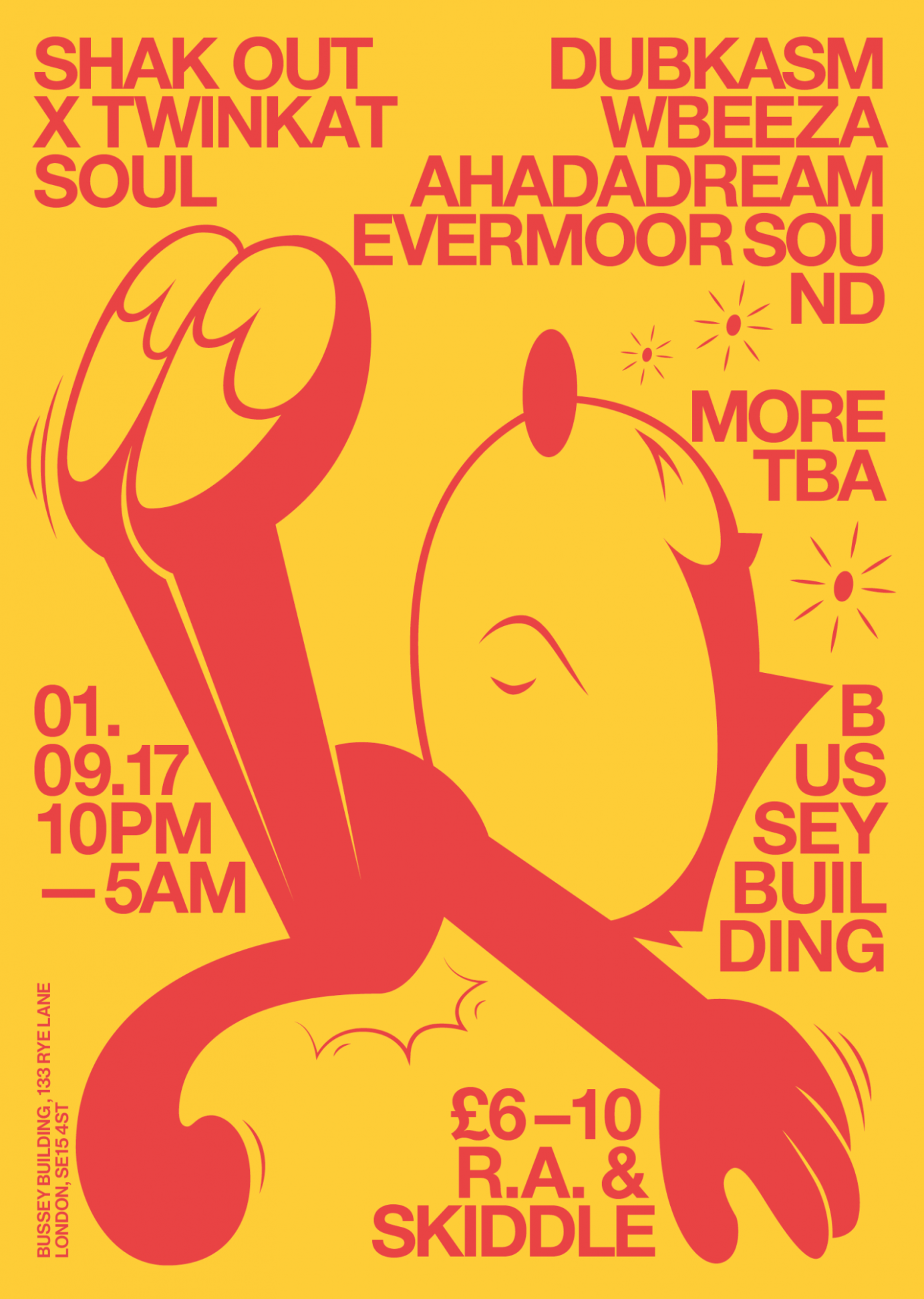 Graphic design for VARIOUS by ourplace