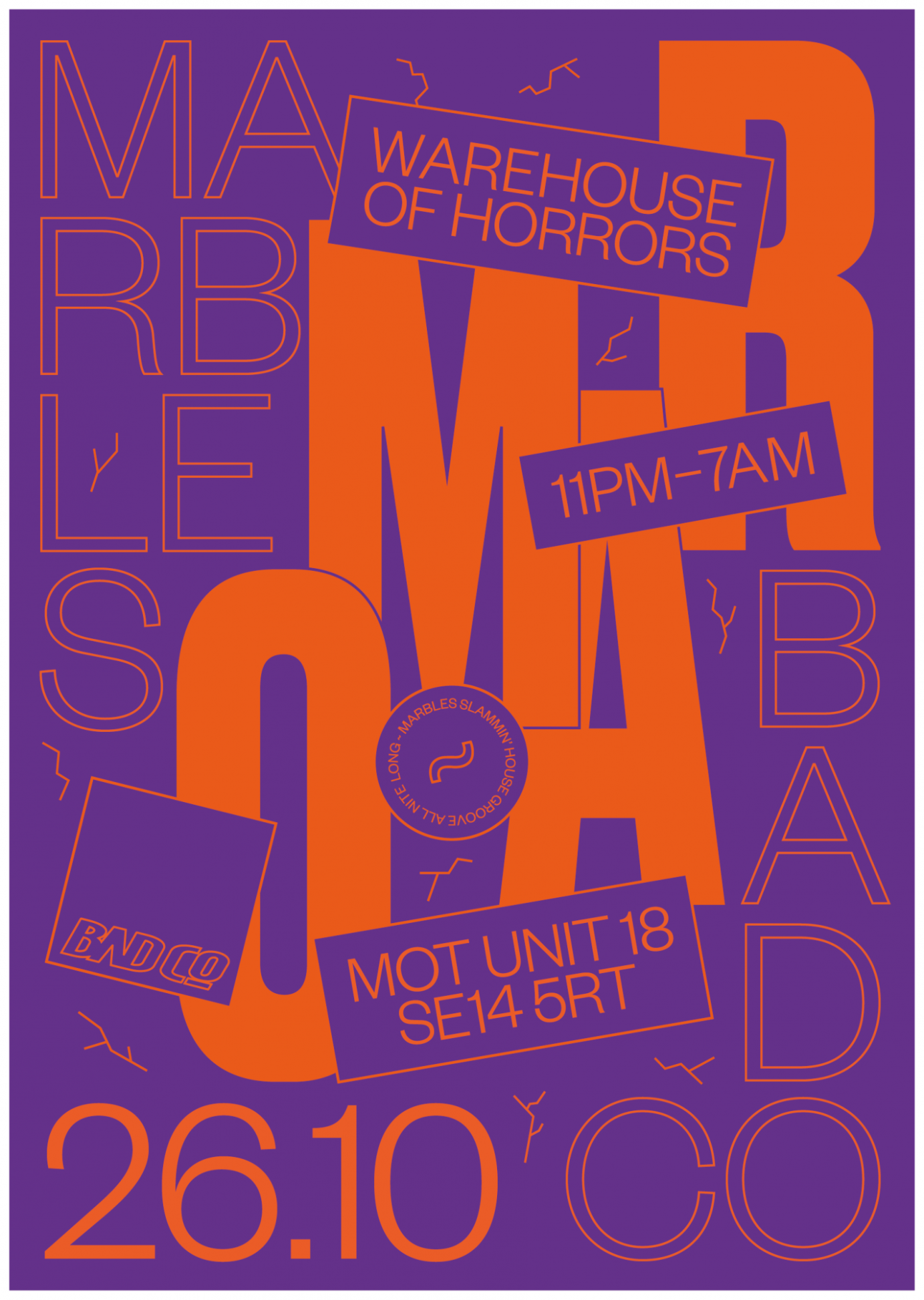 Graphic design for VARIOUS by ourplace